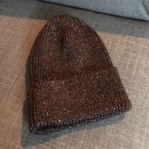 H&M Metallic Beanie
